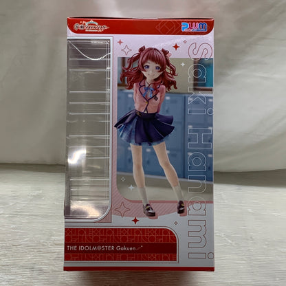 【中古美品】 PLUM 学園アイドルマスター 花海咲季 1/7スケール フィギュア 完成品 学マス はなみ さき 053-260824-em-11-min 万代Net店