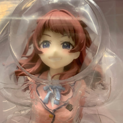 【中古美品】 PLUM 学園アイドルマスター 花海咲季 1/7スケール フィギュア 完成品 学マス はなみ さき 053-260824-em-11-min 万代Net店