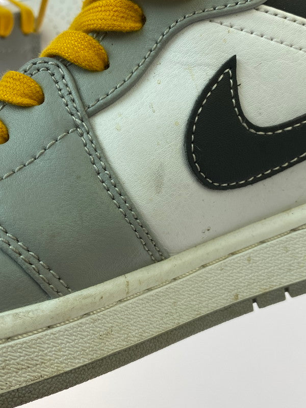 【中古品】【メンズ】 NIKE ナイキ AIR JORDAN 1 MID 554724-078 エアジョーダン1 ミッド スニーカー メンズ シューズ 靴 160-260818-em-03-min サイズ：27.0cm カラー：GREY WHITE ANTHRACITE 万代Net店