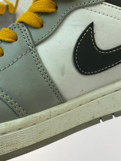 【中古品】【メンズ】 NIKE ナイキ AIR JORDAN 1 MID 554724-078 エアジョーダン1 ミッド スニーカー メンズ シューズ 靴 160-260818-em-03-min サイズ：27.0cm カラー：GREY WHITE ANTHRACITE 万代Net店