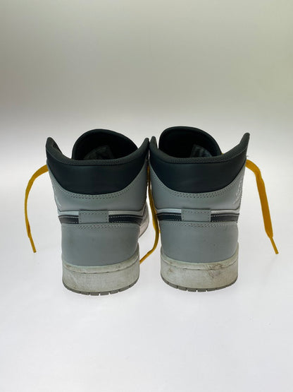【中古品】【メンズ】 NIKE ナイキ AIR JORDAN 1 MID 554724-078 エアジョーダン1 ミッド スニーカー メンズ シューズ 靴 160-260818-em-03-min サイズ：27.0cm カラー：GREY WHITE ANTHRACITE 万代Net店
