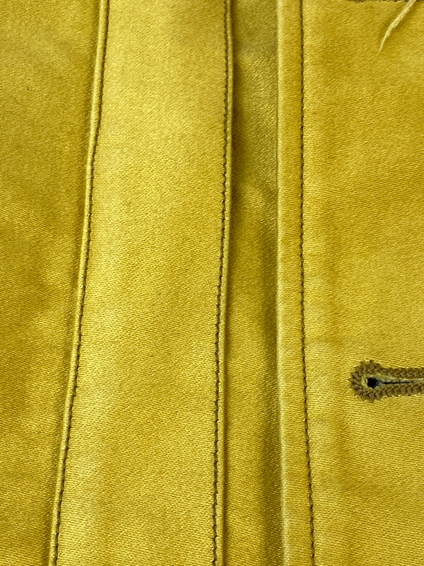 【中古品】【メンズ】 GERUGA PERFORMANCE ゲルガ パフォーマンス DECK JACKET デッキジャケット GR-J-60 ミリタリージャケット N-1ジャケット 145-260815-ta-02-min サイズ：3 カラー：イエロー系 万代Net店