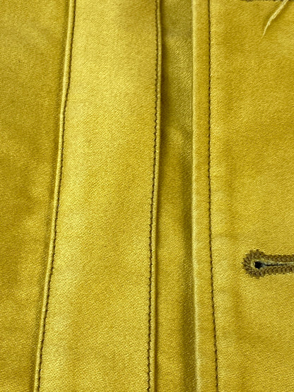 【中古品】【メンズ】 GERUGA PERFORMANCE ゲルガ パフォーマンス DECK JACKET デッキジャケット GR-J-60 ミリタリージャケット N-1ジャケット 145-260815-ta-02-min サイズ：3 カラー：イエロー系 万代Net店
