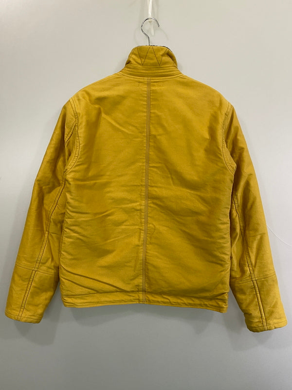 【中古品】【メンズ】 GERUGA PERFORMANCE ゲルガ パフォーマンス DECK JACKET デッキジャケット GR-J-60 ミリタリージャケット N-1ジャケット 145-260815-ta-02-min サイズ：3 カラー：イエロー系 万代Net店