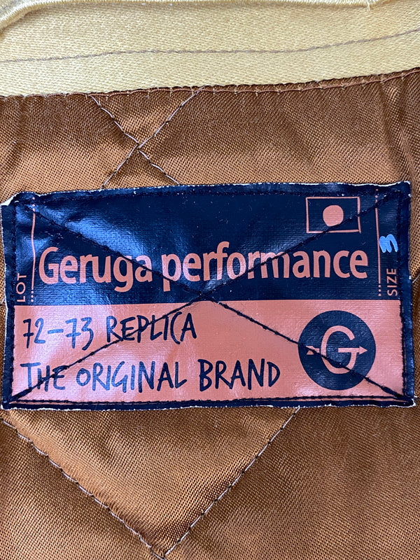 【中古品】【メンズ】 GERUGA PERFORMANCE ゲルガ パフォーマンス DECK JACKET デッキジャケット GR-J-60 ミリタリージャケット N-1ジャケット 145-260815-ta-02-min サイズ：3 カラー：イエロー系 万代Net店