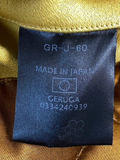 【中古品】【メンズ】 GERUGA PERFORMANCE ゲルガ パフォーマンス DECK JACKET デッキジャケット GR-J-60 ミリタリージャケット N-1ジャケット 145-260815-ta-02-min サイズ：3 カラー：イエロー系 万代Net店