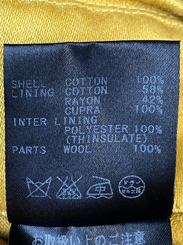 【中古品】【メンズ】 GERUGA PERFORMANCE ゲルガ パフォーマンス DECK JACKET デッキジャケット GR-J-60 ミリタリージャケット N-1ジャケット 145-260815-ta-02-min サイズ：3 カラー：イエロー系 万代Net店