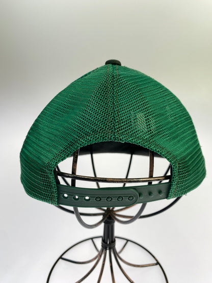 【中古品】【メンズ】 NEIGHBORHOOD ネイバーフッド メッシュキャップ 181YGNH-HT03 帽子 185-260821-hu-27-min カラー：グリーン系 万代Net店