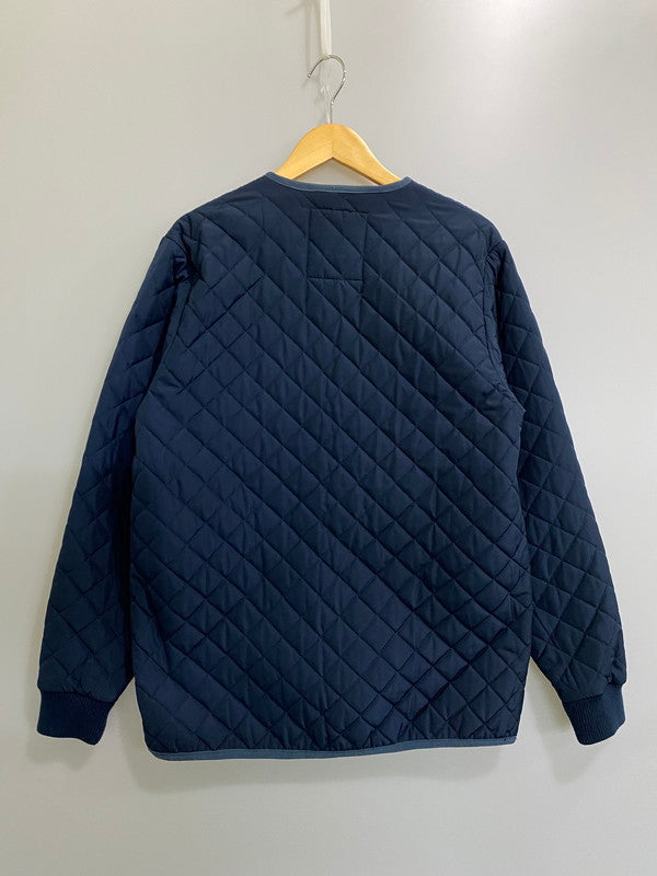 【中古品】【メンズ】 DEUS EX MACHINA デウス エクス マキナ HODGE QUIL キルティングジャケット DMF76662 上着 アウター 140-260822-hu-15-min サイズ：M カラー：ネイビー 万代Net店