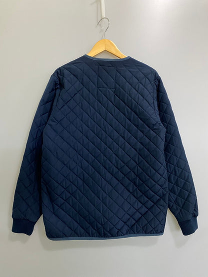 【中古品】【メンズ】 DEUS EX MACHINA デウス エクス マキナ HODGE QUIL キルティングジャケット DMF76662 上着 アウター 140-260822-hu-15-min サイズ：M カラー：ネイビー 万代Net店
