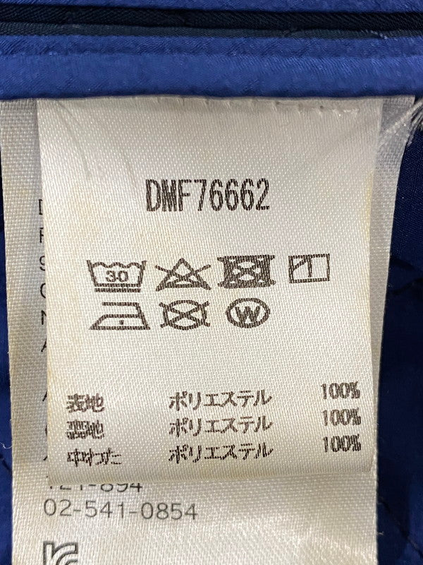 【中古品】【メンズ】 DEUS EX MACHINA デウス エクス マキナ HODGE QUIL キルティングジャケット DMF76662 上着 アウター 140-260822-hu-15-min サイズ：M カラー：ネイビー 万代Net店