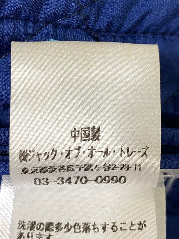 【中古品】【メンズ】 DEUS EX MACHINA デウス エクス マキナ HODGE QUIL キルティングジャケット DMF76662 上着 アウター 140-260822-hu-15-min サイズ：M カラー：ネイビー 万代Net店