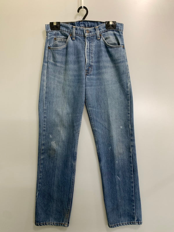 【中古品】【メンズ】 LEVI'S リーバイス 80's 505 DENIM PANT 40505-0916 80年代 デニムパンツ ボトムス 157-260821-yn-15-min サイズ：W33 L30 カラー：ライトインディゴ 万代Net店