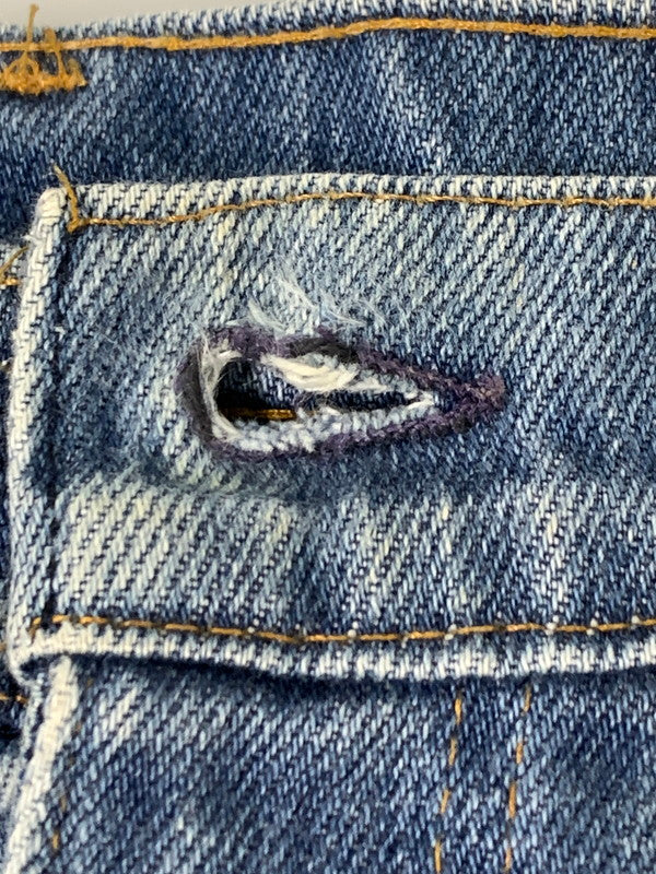 【中古品】【メンズ】 LEVI'S リーバイス 80's 505 DENIM PANT 40505-0916 80年代 デニムパンツ ボトムス 157-260821-yn-15-min サイズ：W33 L30 カラー：ライトインディゴ 万代Net店