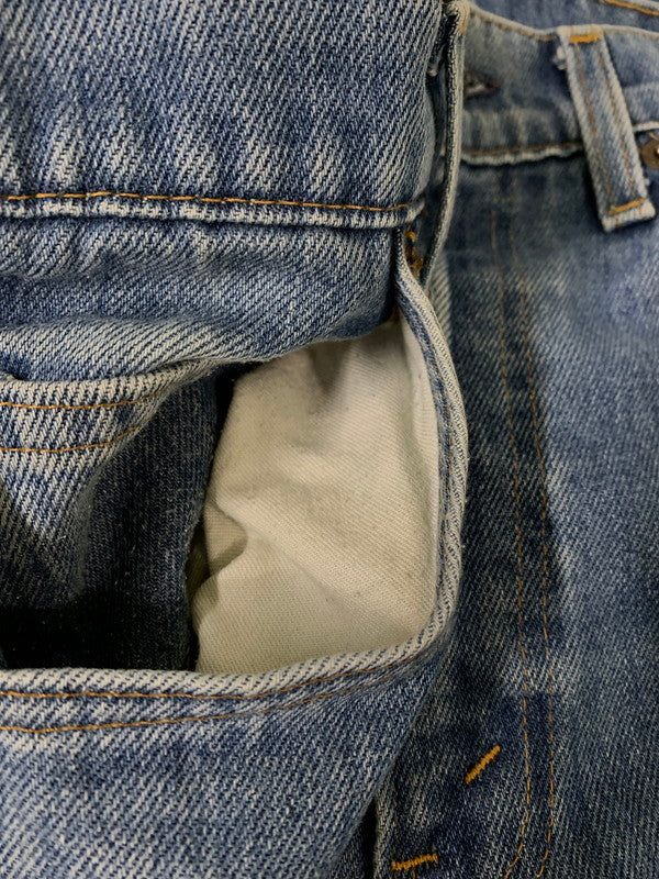 【中古品】【メンズ】 LEVI'S リーバイス 80's 505 DENIM PANT 40505-0916 80年代 デニムパンツ ボトムス 157-260821-yn-15-min サイズ：W33 L30 カラー：ライトインディゴ 万代Net店