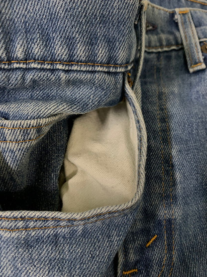 【中古品】【メンズ】 LEVI'S リーバイス 80's 505 DENIM PANT 40505-0916 80年代 デニムパンツ ボトムス 157-260821-yn-15-min サイズ：W33 L30 カラー：ライトインディゴ 万代Net店