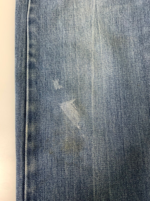 【中古品】【メンズ】 LEVI'S リーバイス 80's 505 DENIM PANT 40505-0916 80年代 デニムパンツ ボトムス 157-260821-yn-15-min サイズ：W33 L30 カラー：ライトインディゴ 万代Net店