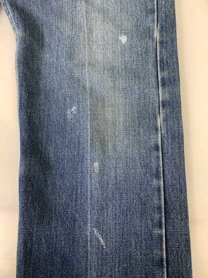 【中古品】【メンズ】 LEVI'S リーバイス 80's 505 DENIM PANT 40505-0916 80年代 デニムパンツ ボトムス 157-260821-yn-15-min サイズ：W33 L30 カラー：ライトインディゴ 万代Net店