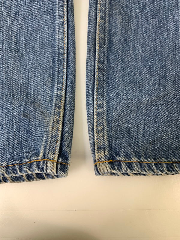 【中古品】【メンズ】 LEVI'S リーバイス 80's 505 DENIM PANT 40505-0916 80年代 デニムパンツ ボトムス 157-260821-yn-15-min サイズ：W33 L30 カラー：ライトインディゴ 万代Net店