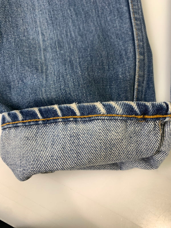 【中古品】【メンズ】 LEVI'S リーバイス 80's 505 DENIM PANT 40505-0916 80年代 デニムパンツ ボトムス 157-260821-yn-15-min サイズ：W33 L30 カラー：ライトインディゴ 万代Net店