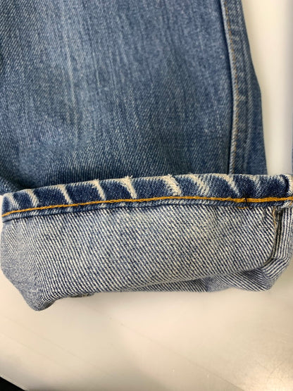 【中古品】【メンズ】 LEVI'S リーバイス 80's 505 DENIM PANT 40505-0916 80年代 デニムパンツ ボトムス 157-260821-yn-15-min サイズ：W33 L30 カラー：ライトインディゴ 万代Net店