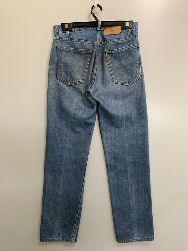 【中古品】【メンズ】 LEVI'S リーバイス 80's 505 DENIM PANT 40505-0916 80年代 デニムパンツ ボトムス 157-260821-yn-15-min サイズ：W33 L30 カラー：ライトインディゴ 万代Net店
