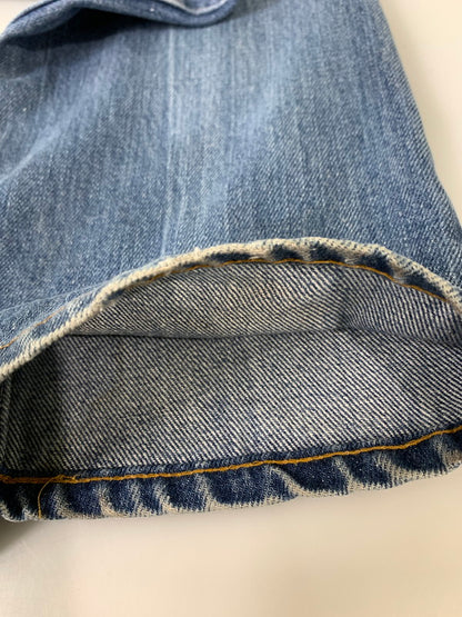 【中古品】【メンズ】 LEVI'S リーバイス 80's 505 DENIM PANT 40505-0916 80年代 デニムパンツ ボトムス 157-260821-yn-15-min サイズ：W33 L30 カラー：ライトインディゴ 万代Net店
