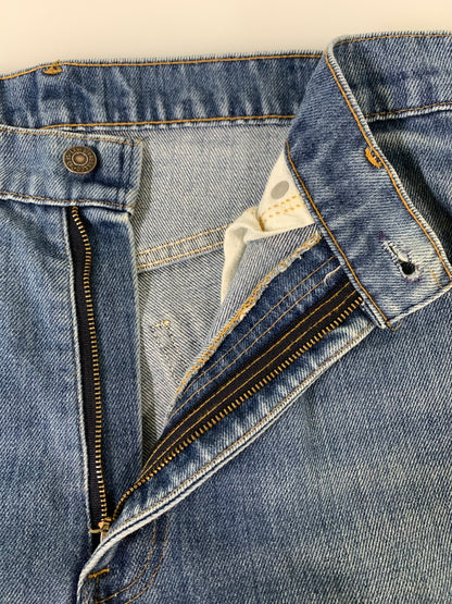 【中古品】【メンズ】 LEVI'S リーバイス 80's 505 DENIM PANT 40505-0916 80年代 デニムパンツ ボトムス 157-260821-yn-15-min サイズ：W33 L30 カラー：ライトインディゴ 万代Net店