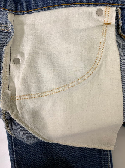 【中古品】【メンズ】 LEVI'S リーバイス 80's 505 DENIM PANT 40505-0916 80年代 デニムパンツ ボトムス 157-260821-yn-15-min サイズ：W33 L30 カラー：ライトインディゴ 万代Net店