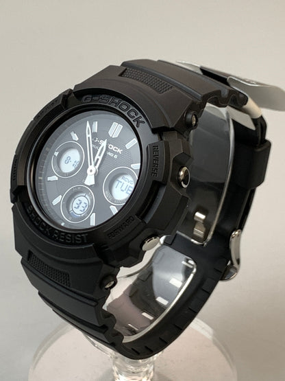 【中古品】【メンズ】 G-SHOCK ジーショック ソーラーウォッチ AWG-M100FP 腕時計 ウォッチ メンズ 196-260820-em-38-min カラー：ブラック 万代Net店