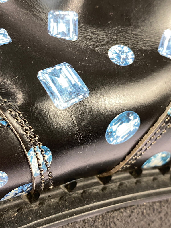 【現状渡し品】【メンズ】 GEORGE COX ジョージコックス ハイカット ラバーソール 0441-024 ブーツ 靴 164-260819-jt-28-min サイズ：10 カラー：ブラック 万代Net店