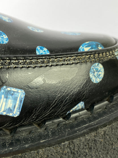 【現状渡し品】【メンズ】 GEORGE COX ジョージコックス ハイカット ラバーソール 0441-024 ブーツ 靴 164-260819-jt-28-min サイズ：10 カラー：ブラック 万代Net店