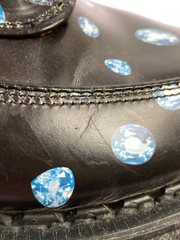 【現状渡し品】【メンズ】 GEORGE COX ジョージコックス ハイカット ラバーソール 0441-024 ブーツ 靴 164-260819-jt-28-min サイズ：10 カラー：ブラック 万代Net店
