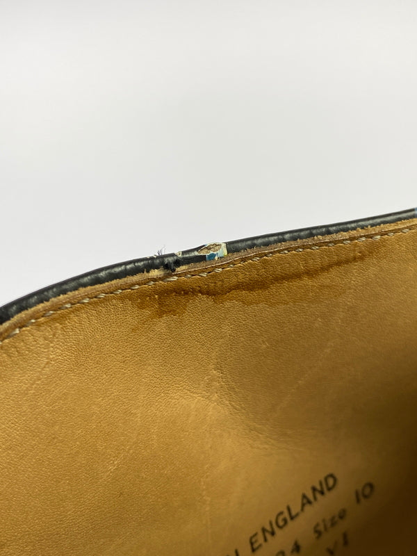 【現状渡し品】【メンズ】 GEORGE COX ジョージコックス ハイカット ラバーソール 0441-024 ブーツ 靴 164-260819-jt-28-min サイズ：10 カラー：ブラック 万代Net店