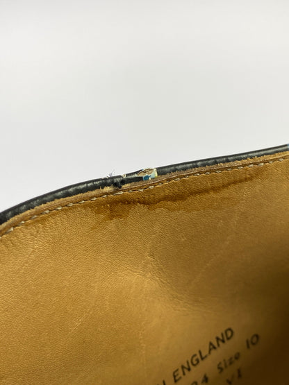 【現状渡し品】【メンズ】 GEORGE COX ジョージコックス ハイカット ラバーソール 0441-024 ブーツ 靴 164-260819-jt-28-min サイズ：10 カラー：ブラック 万代Net店