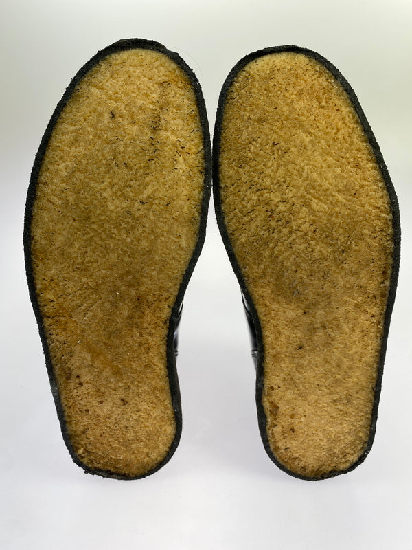 【現状渡し品】【メンズ】 GEORGE COX ジョージコックス ハイカット ラバーソール 0441-024 ブーツ 靴 164-260819-jt-28-min サイズ：10 カラー：ブラック 万代Net店