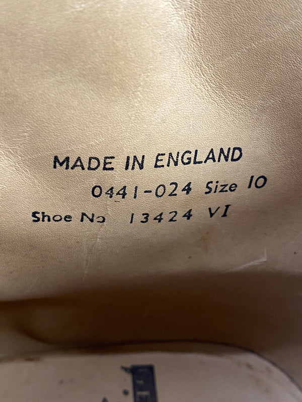 【現状渡し品】【メンズ】 GEORGE COX ジョージコックス ハイカット ラバーソール 0441-024 ブーツ 靴 164-260819-jt-28-min サイズ：10 カラー：ブラック 万代Net店