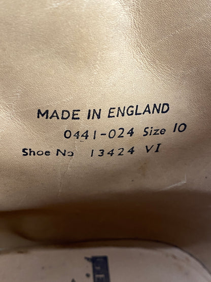 【現状渡し品】【メンズ】 GEORGE COX ジョージコックス ハイカット ラバーソール 0441-024 ブーツ 靴 164-260819-jt-28-min サイズ：10 カラー：ブラック 万代Net店