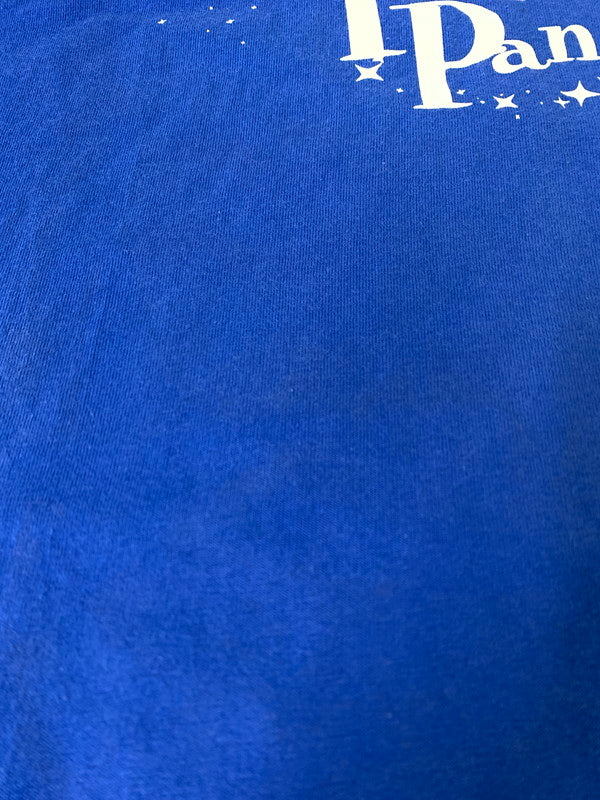 【中古品】【メンズ】 PETER PAN ピーターパン 00's TINKER BELL TEE 2000年代 ティンカーベル Tシャツ 半袖Tシャツ トップス 146-260821-yn-25-min サイズ：XL カラー：ブルー 万代Net店