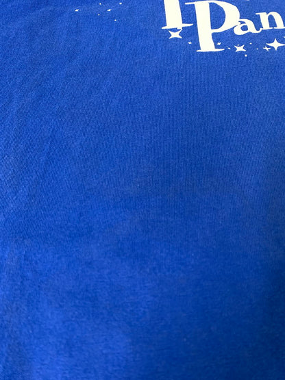 【中古品】【メンズ】 PETER PAN ピーターパン 00's TINKER BELL TEE 2000年代 ティンカーベル Tシャツ 半袖Tシャツ トップス 146-260821-yn-25-min サイズ：XL カラー：ブルー 万代Net店