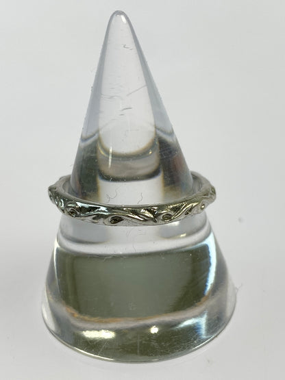 【中古品】【メンズ/レディース】 SAAD サード SV925 RING リング RGP142RMK1015 指輪 アクセサリー 191-260821-hu-05-min カラー：シルバー 14号 万代Net店