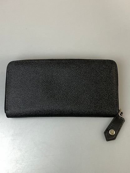 【現状渡し品】【レディース】 VIVIENNE WESTWOOD ヴィヴィアンウエストウッド ANNNIE ZIP ROUND WALLET 51050024 ジップ ラウンド ウォレット 長財布 201-260821-yn-36-min カラー：ブラック 万代Net店