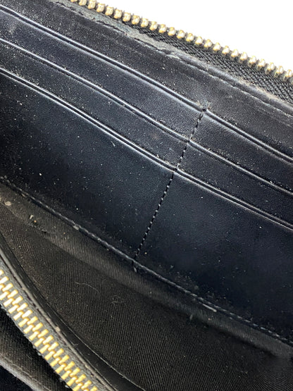 【現状渡し品】【レディース】 VIVIENNE WESTWOOD ヴィヴィアンウエストウッド ANNNIE ZIP ROUND WALLET 51050024 ジップ ラウンド ウォレット 長財布 201-260821-yn-36-min カラー：ブラック 万代Net店
