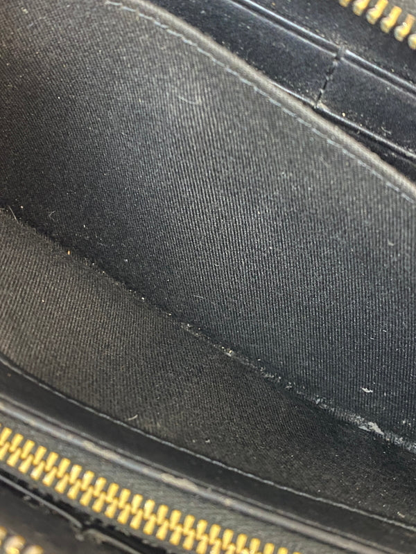 【現状渡し品】【レディース】 VIVIENNE WESTWOOD ヴィヴィアンウエストウッド ANNNIE ZIP ROUND WALLET 51050024 ジップ ラウンド ウォレット 長財布 201-260821-yn-36-min カラー：ブラック 万代Net店