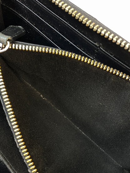 【現状渡し品】【レディース】 VIVIENNE WESTWOOD ヴィヴィアンウエストウッド ANNNIE ZIP ROUND WALLET 51050024 ジップ ラウンド ウォレット 長財布 201-260821-yn-36-min カラー：ブラック 万代Net店