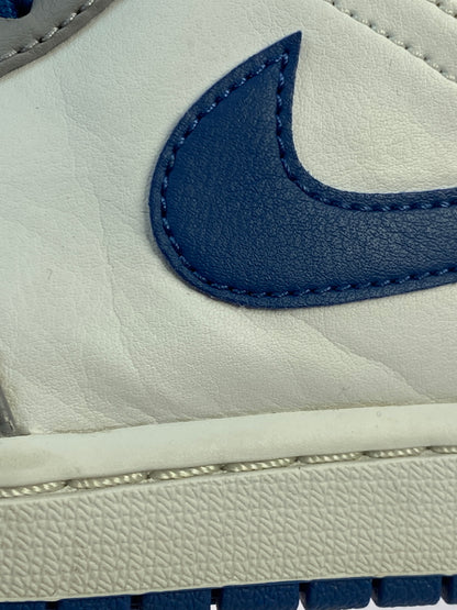 【中古品】【メンズ】 NIKE ナイキ AIR JORDAN 1 MID DQ8426-014 エアージョーダン1 ミッド スニーカー 靴 160-260819-jt-02-min サイズ：US８ 26.0cm カラー：TRUE BLUE 万代Net店
