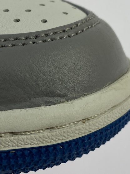 【中古品】【メンズ】 NIKE ナイキ AIR JORDAN 1 MID DQ8426-014 エアージョーダン1 ミッド スニーカー 靴 160-260819-jt-02-min サイズ：US８ 26.0cm カラー：TRUE BLUE 万代Net店
