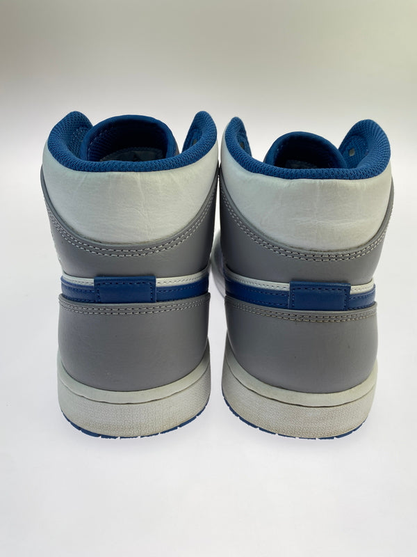【中古品】【メンズ】 NIKE ナイキ AIR JORDAN 1 MID DQ8426-014 エアージョーダン1 ミッド スニーカー 靴 160-260819-jt-02-min サイズ：US８ 26.0cm カラー：TRUE BLUE 万代Net店
