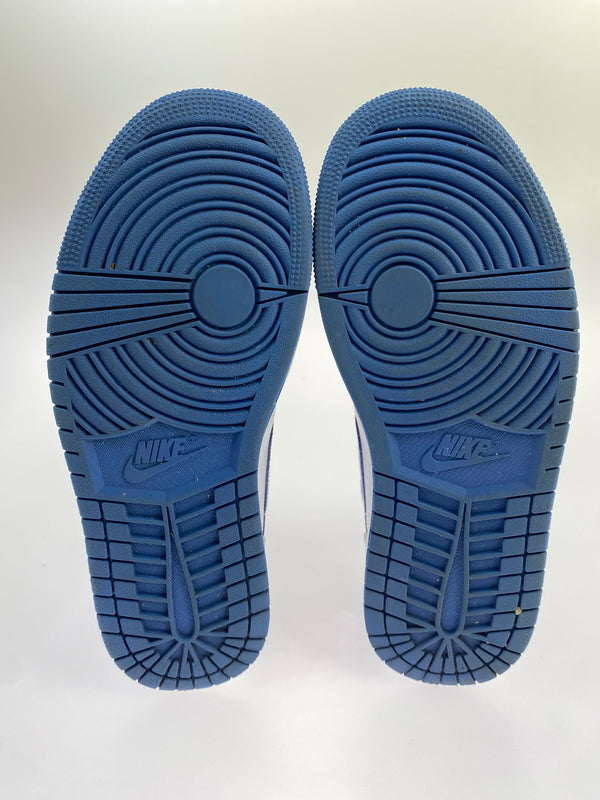 【中古品】【メンズ】 NIKE ナイキ AIR JORDAN 1 MID DQ8426-014 エアージョーダン1 ミッド スニーカー 靴 160-260819-jt-02-min サイズ：US８ 26.0cm カラー：TRUE BLUE 万代Net店