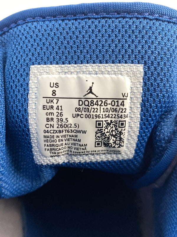 【中古品】【メンズ】 NIKE ナイキ AIR JORDAN 1 MID DQ8426-014 エアージョーダン1 ミッド スニーカー 靴 160-260819-jt-02-min サイズ：US８ 26.0cm カラー：TRUE BLUE 万代Net店